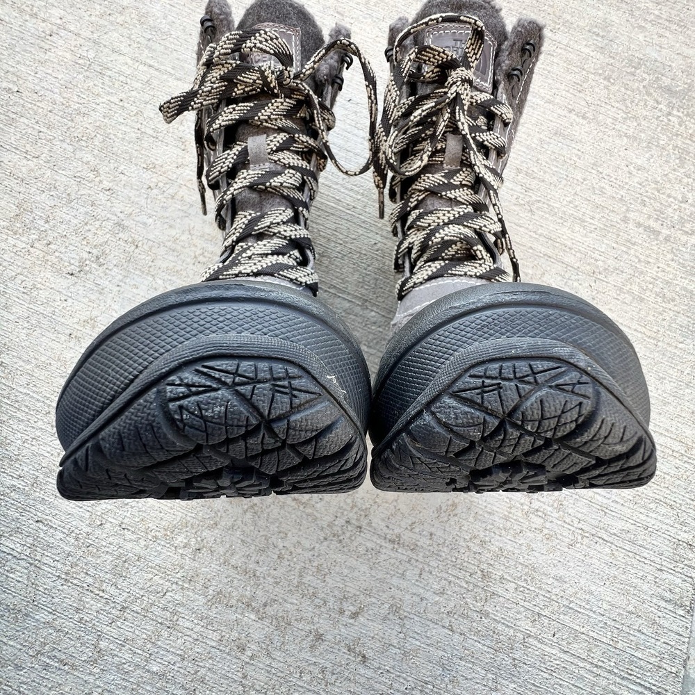 THE NORTH FACE Shellista III Waterproof Insulated Brown Winter Boot US 6 - Picture 11 of 14